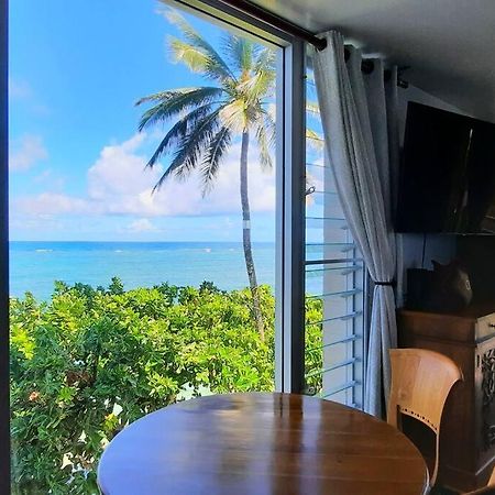 Breezy Beachfront Bali-Style Haven 180 Degree Oceanview Hau'ula Esterno foto