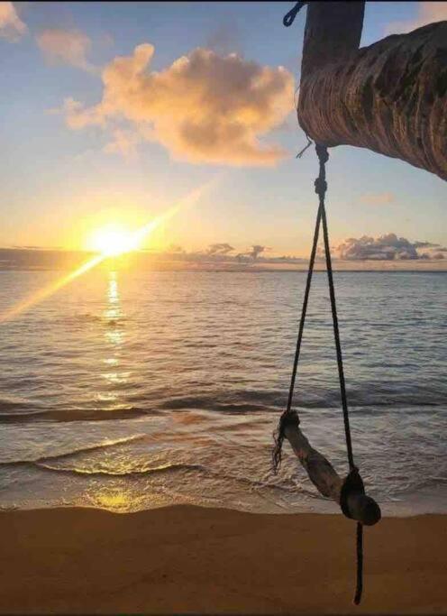 Breezy Beachfront Bali-Style Haven 180 Degree Oceanview Hau'ula Esterno foto