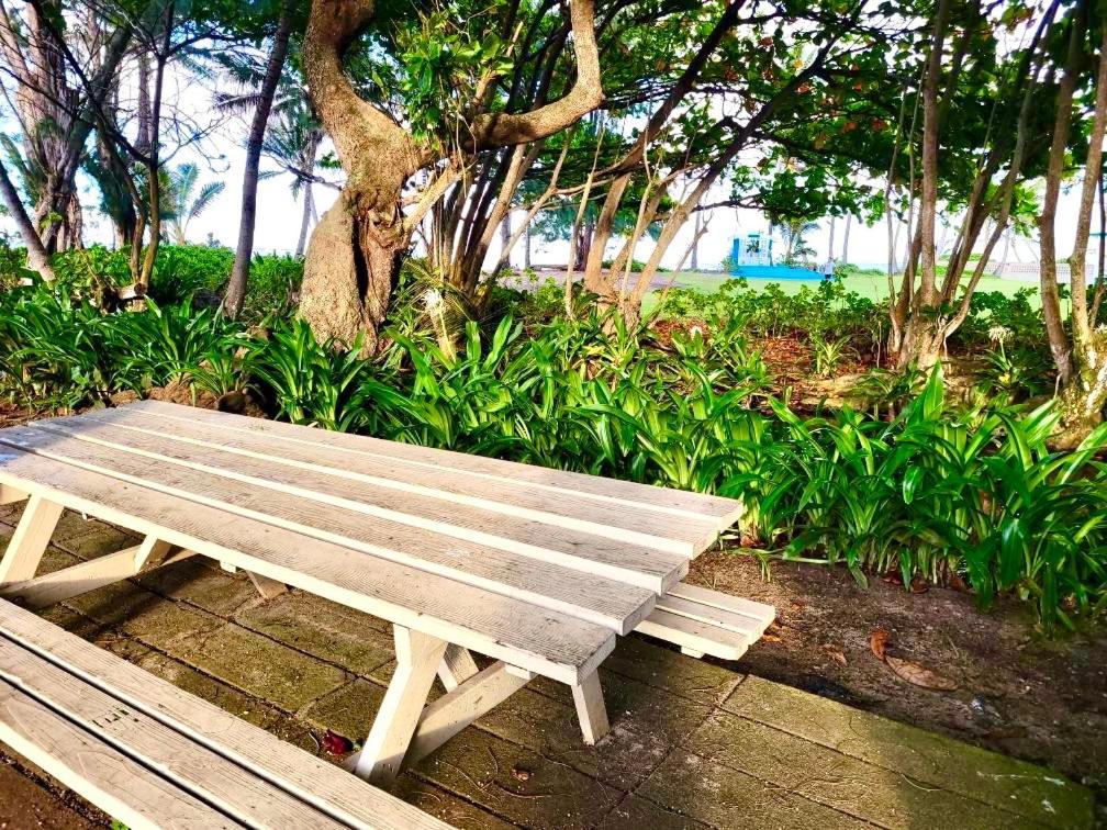 Breezy Beachfront Bali-Style Haven 180 Degree Oceanview Hau'ula Esterno foto